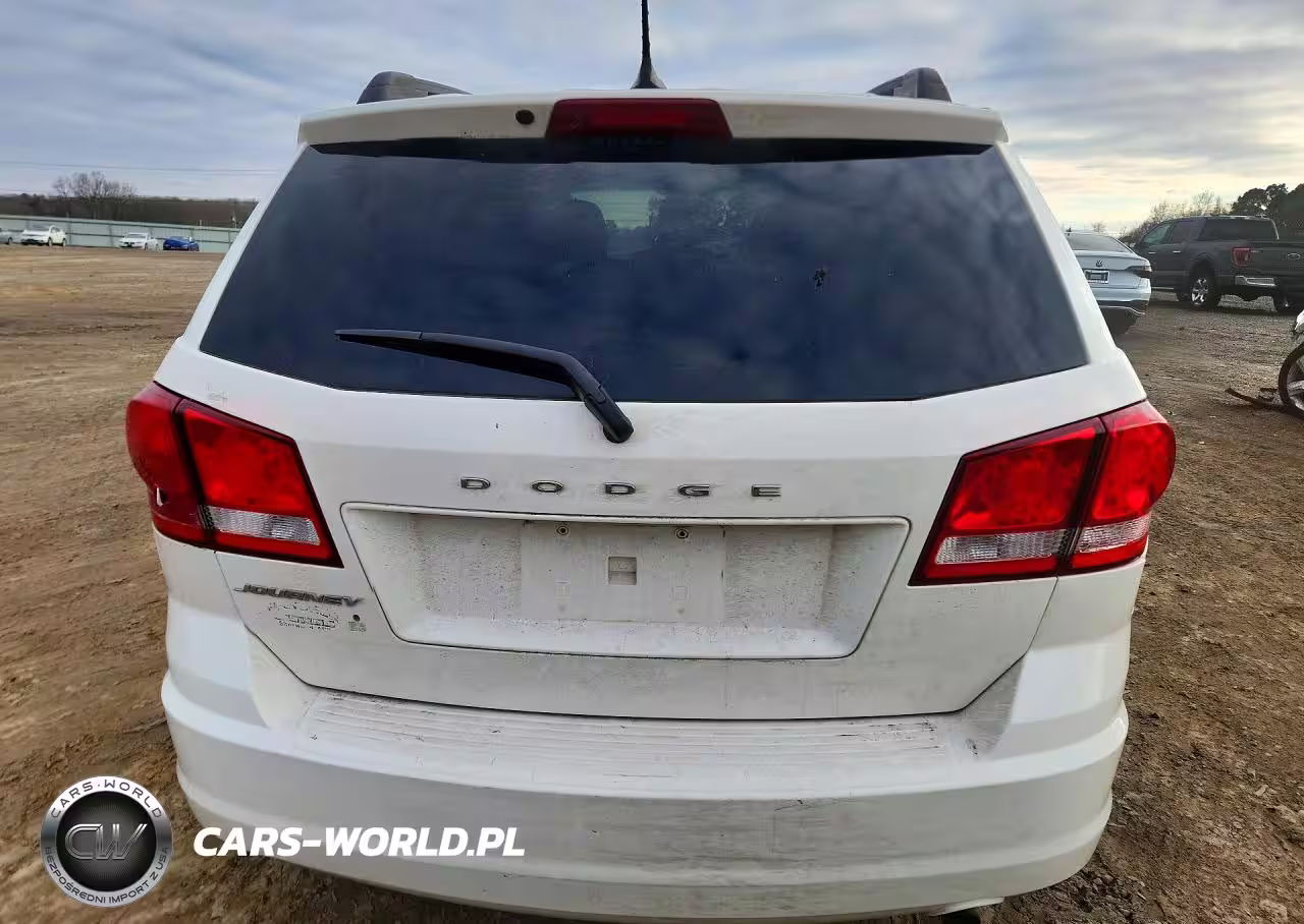 2014 Dodge Journey Se VIN:3C4PDCAB9ET154866 - 6