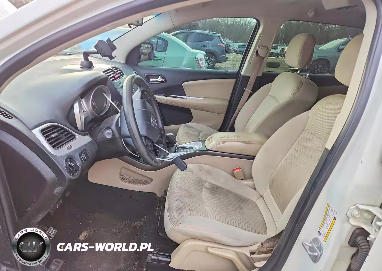 2014 Dodge Journey Se VIN:3C4PDCAB9ET154866 - 7
