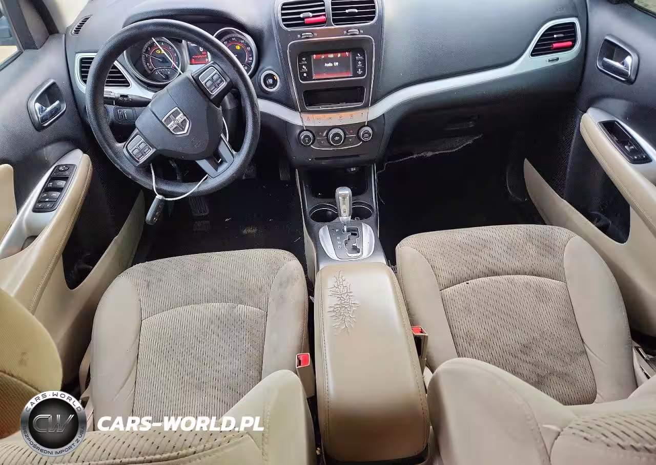2014 Dodge Journey Se VIN:3C4PDCAB9ET154866 - 8