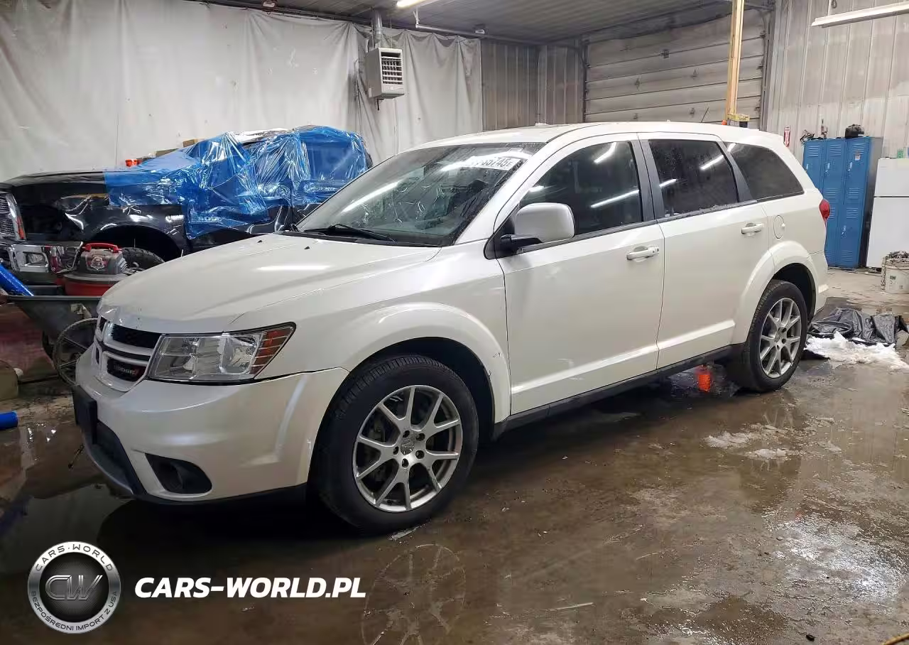 2013 Dodge Journey R-T