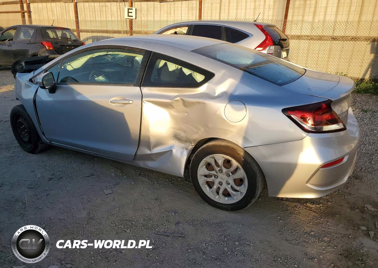 2015 Honda Civic Lx VIN:2HGFG3B50FH503310 - 2