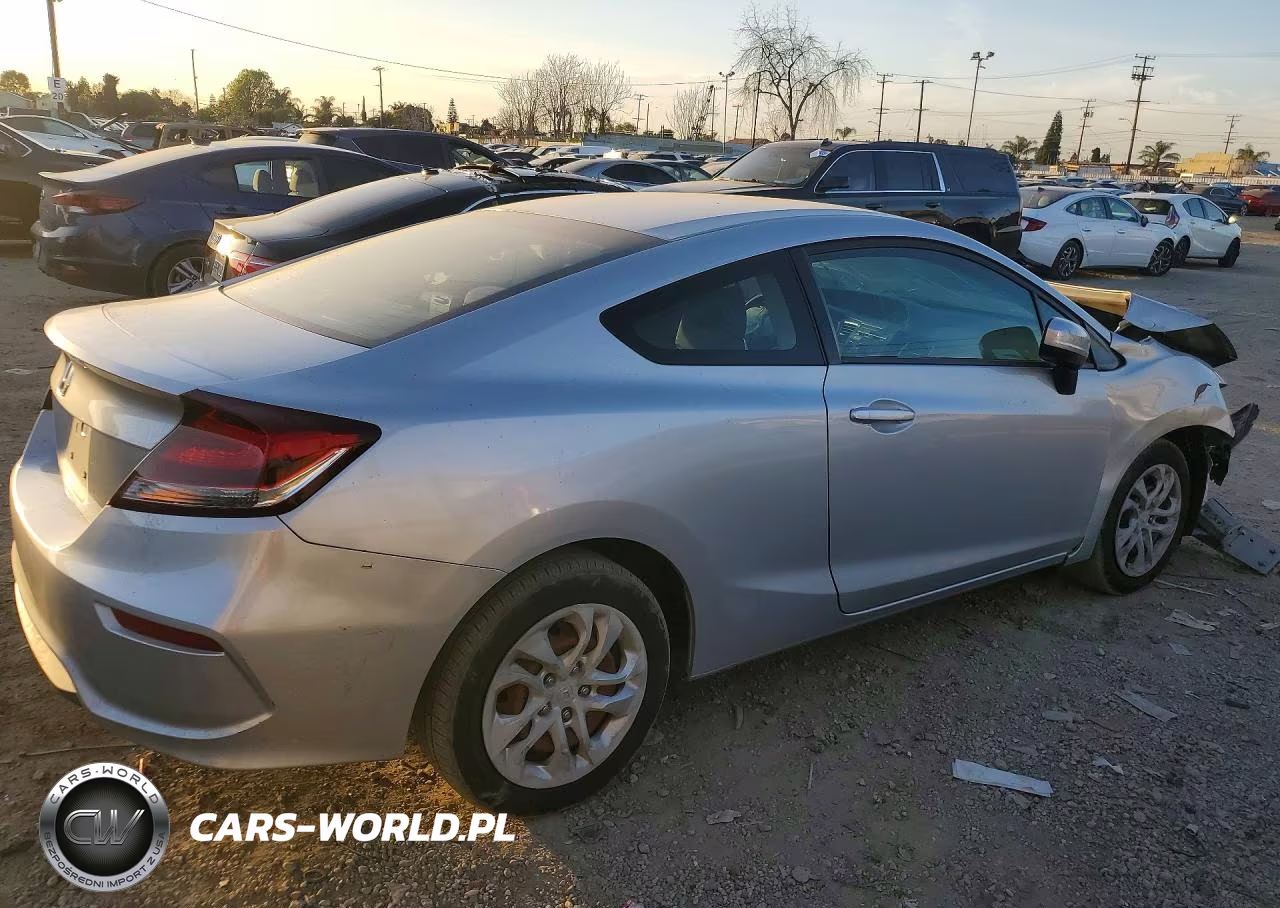 2015 Honda Civic Lx VIN:2HGFG3B50FH503310 - 3