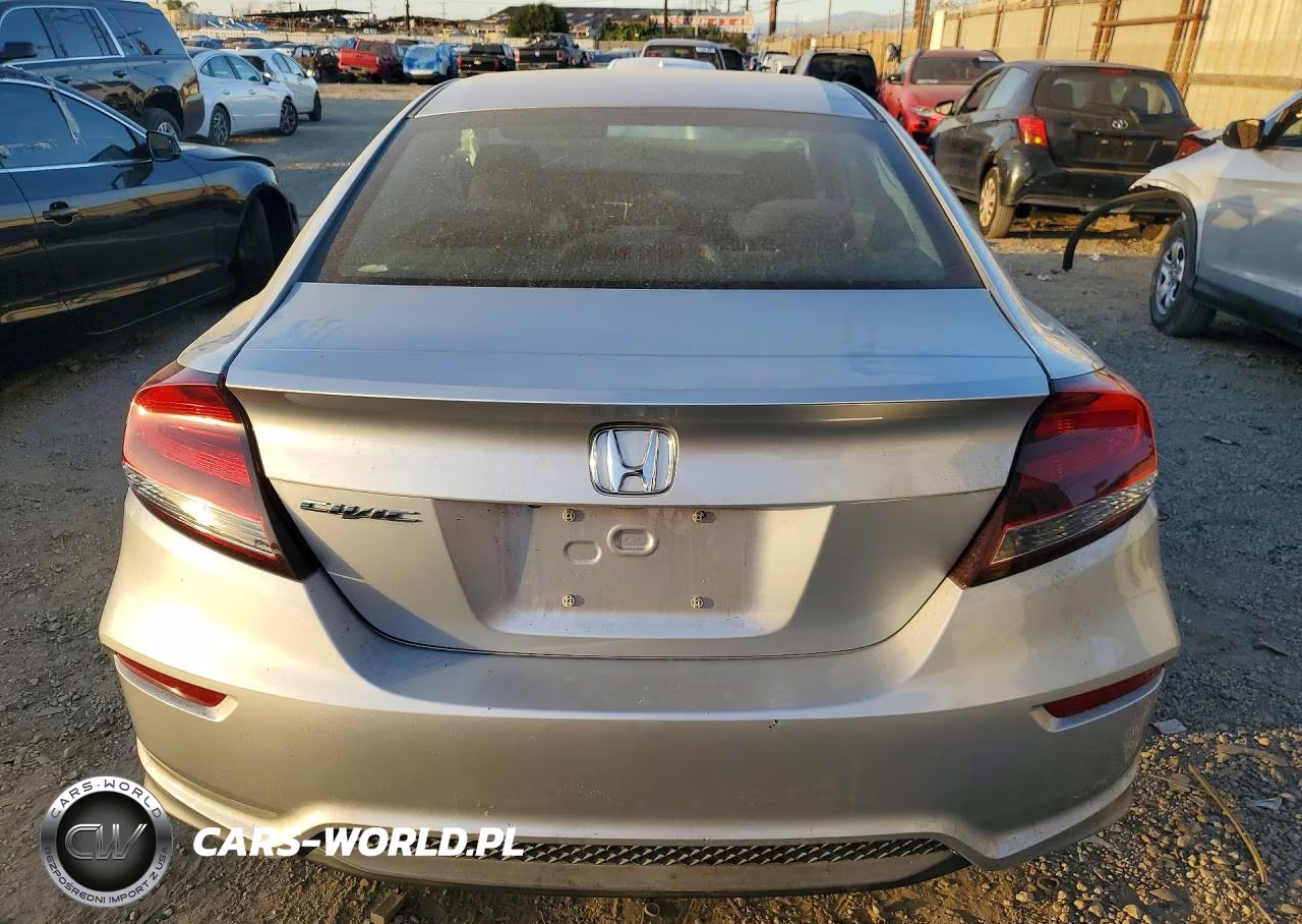 2015 Honda Civic Lx VIN:2HGFG3B50FH503310 - 6