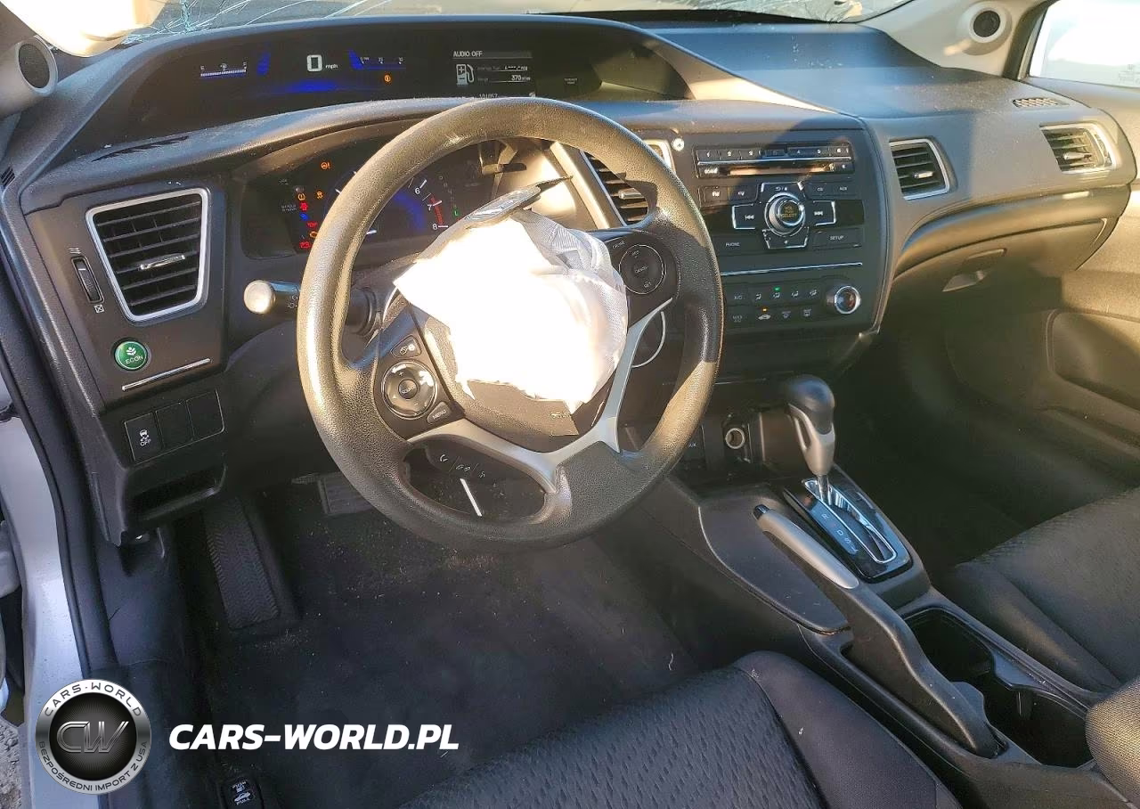 2015 Honda Civic Lx VIN:2HGFG3B50FH503310 - 8