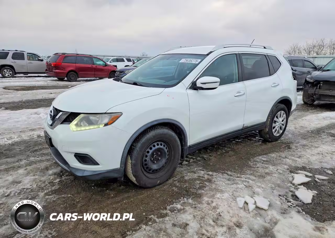 2016 Nissan Rogue S