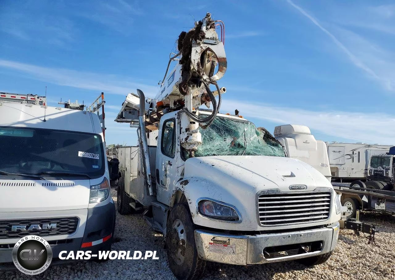 2024 Freightliner Business Class M2 Digger Derrick Truck