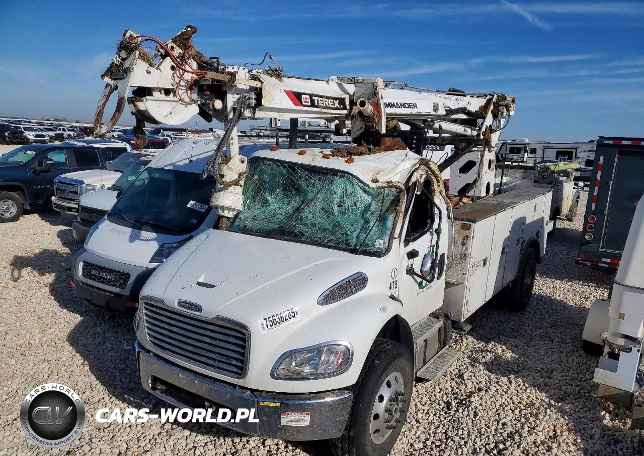 2024 Freightliner Business Class M2 Digger Derrick Truck VIN:3ALACXD23RDVF9773 - 2