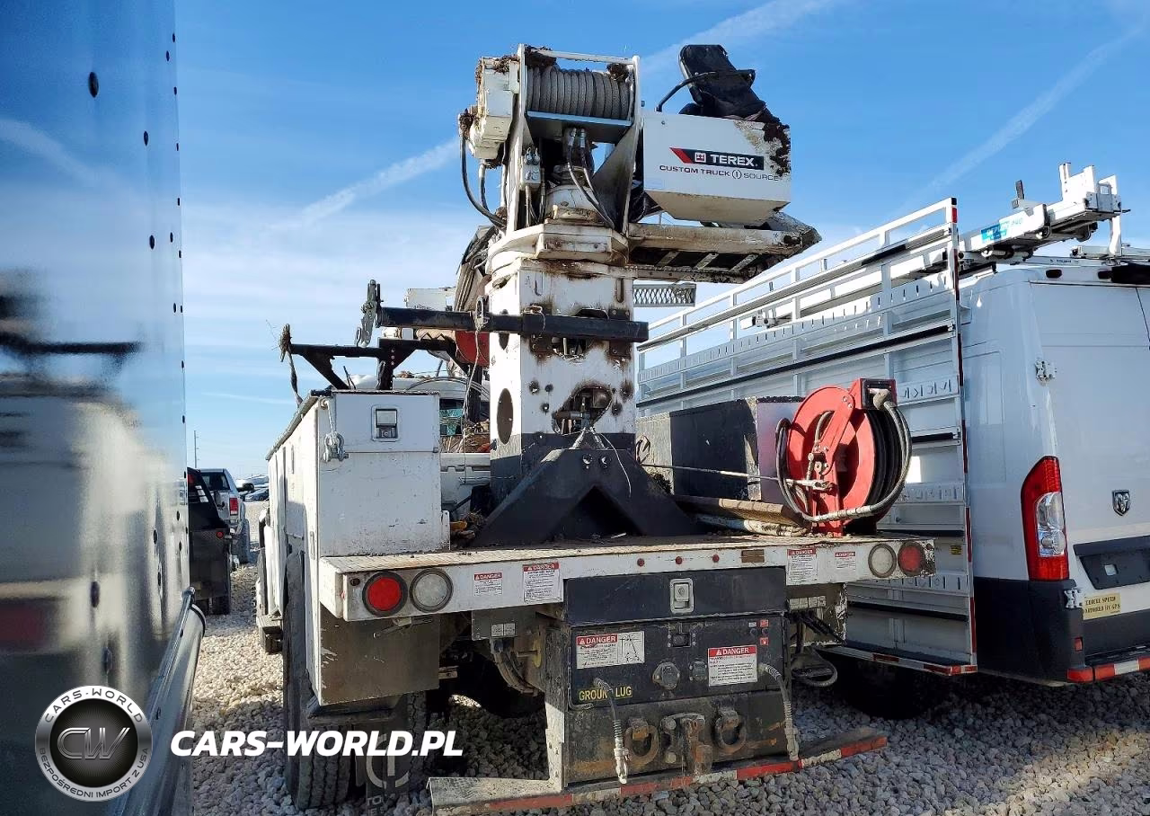 2024 Freightliner Business Class M2 Digger Derrick Truck VIN:3ALACXD23RDVF9773 - 3