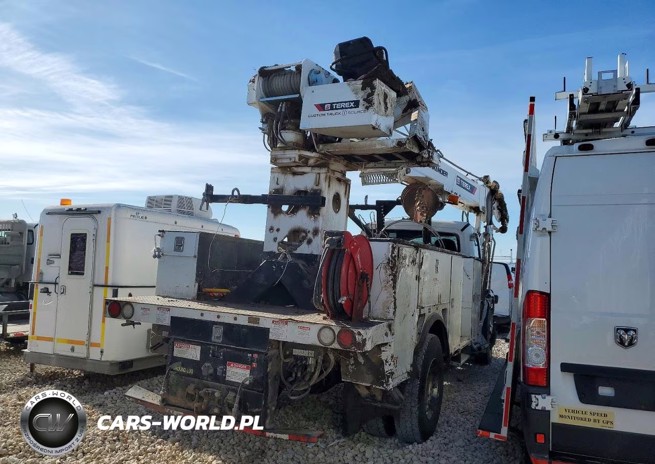 2024 Freightliner Business Class M2 Digger Derrick Truck VIN:3ALACXD23RDVF9773 - 4