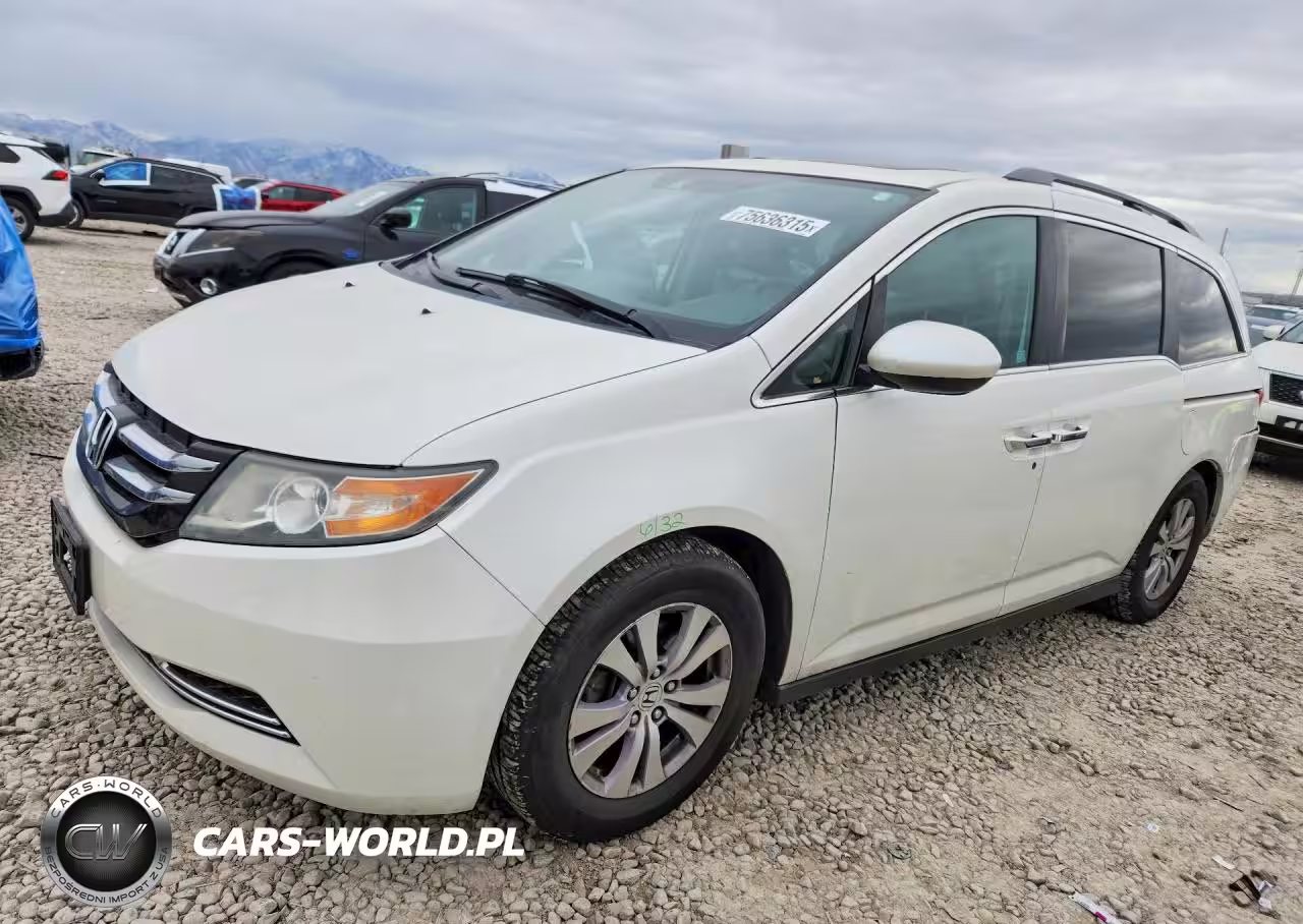 2016 Honda Odyssey Exl