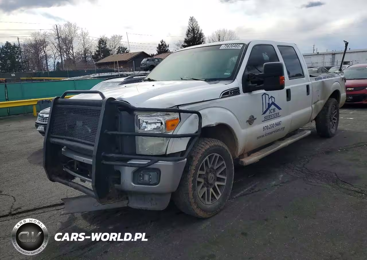 2011 Ford F250 Super Duty