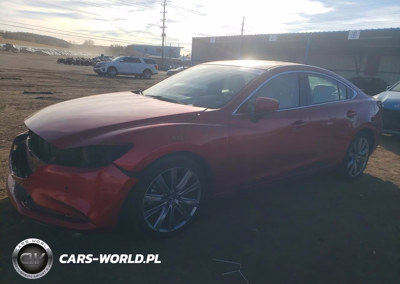 2019 Mazda 6 Signature
