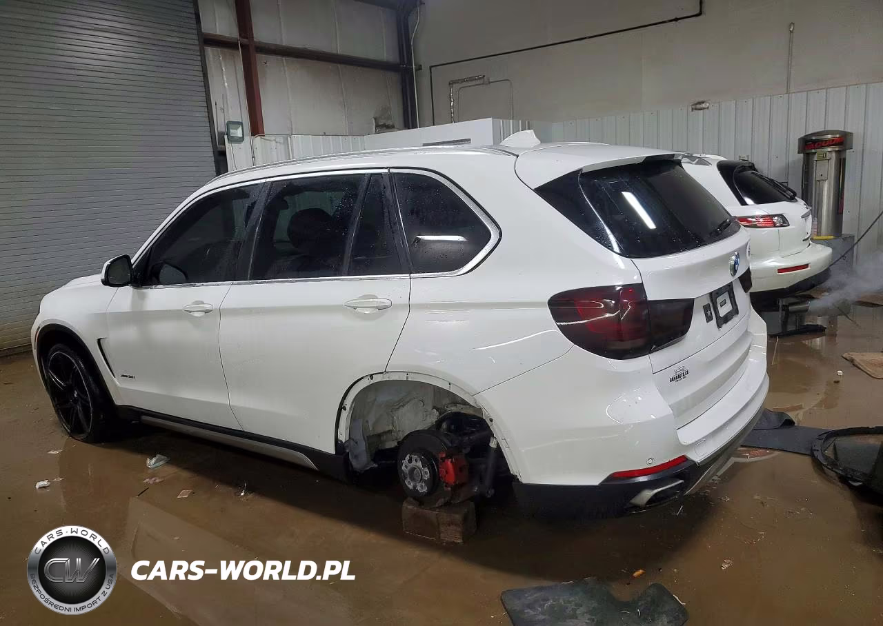 2018 BMW X5 xDrive35I VIN:5UXKR0C59J0X85611 - 2