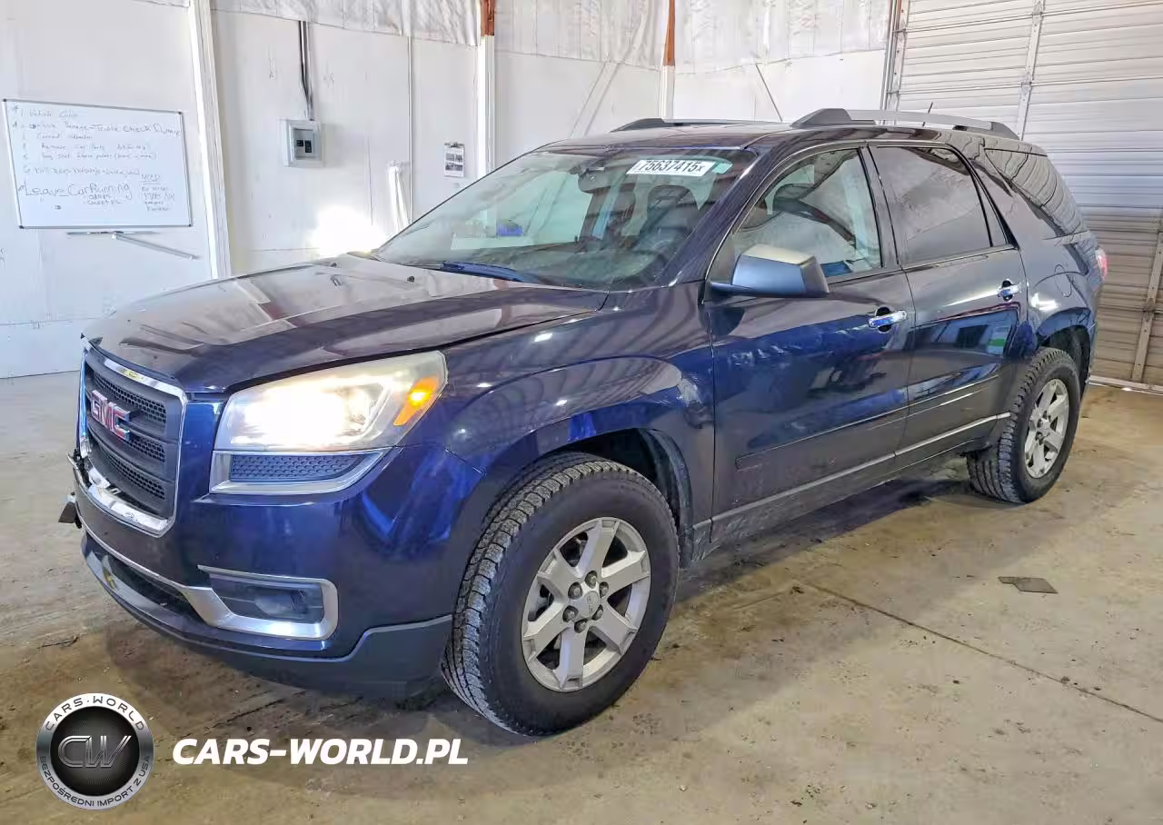 2015 GMC Acadia Sle