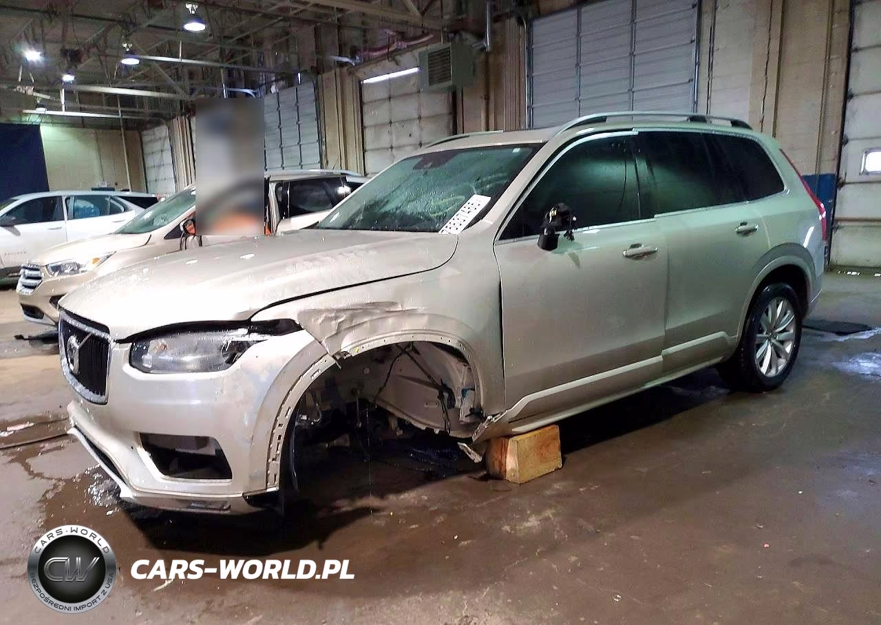 2016 Volvo Xc90 T6