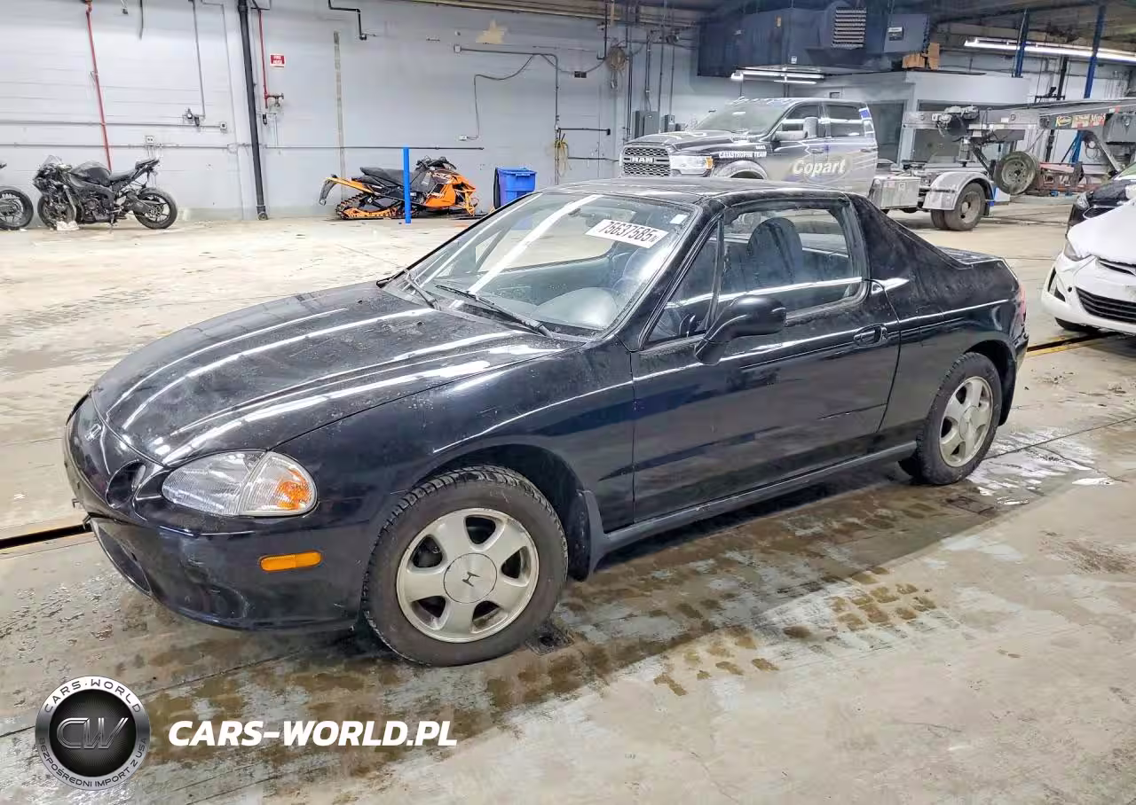 1994 Honda Civic Del Sol Si