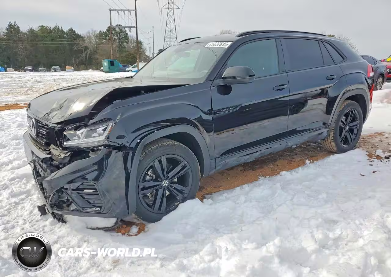 2023 Volkswagen Atlas Cross Sport Sel R-Line