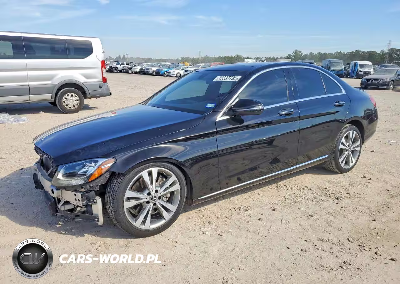 2018 Mercedes-Benz C 300