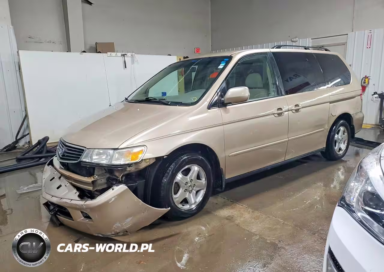 2001 Honda Odyssey Ex