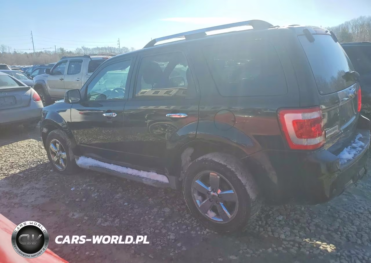 2009 Ford Escape Limited VIN:1FMCU04G49KB26027 - 2