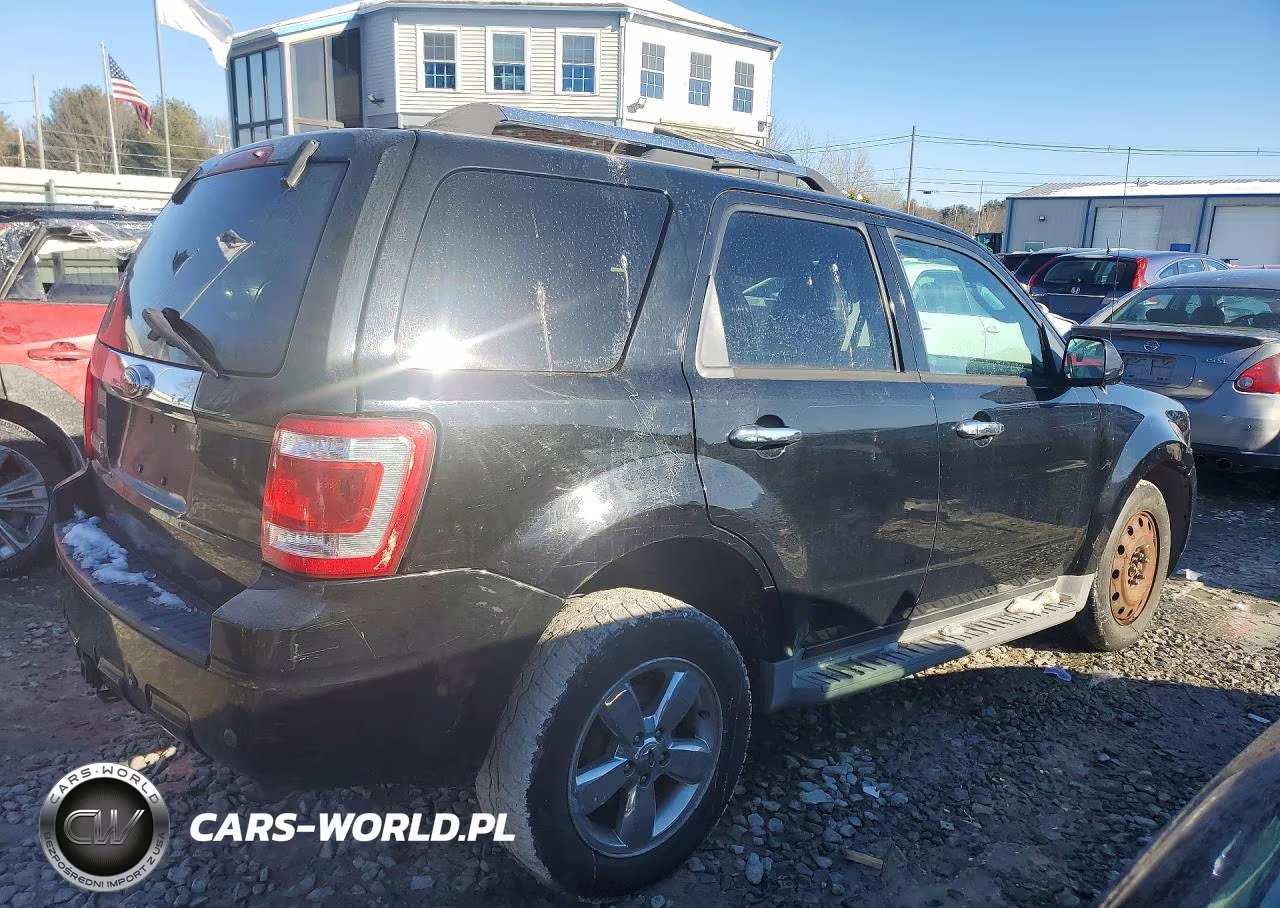 2009 Ford Escape Limited VIN:1FMCU04G49KB26027 - 3