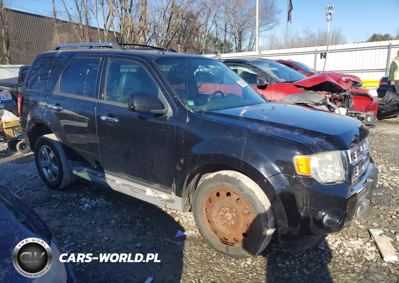 2009 Ford Escape Limited VIN:1FMCU04G49KB26027 - 4