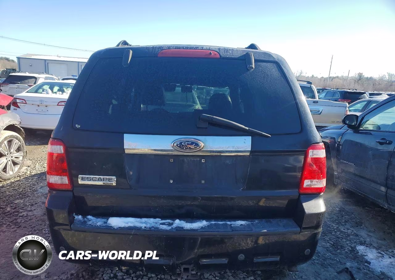 2009 Ford Escape Limited VIN:1FMCU04G49KB26027 - 6