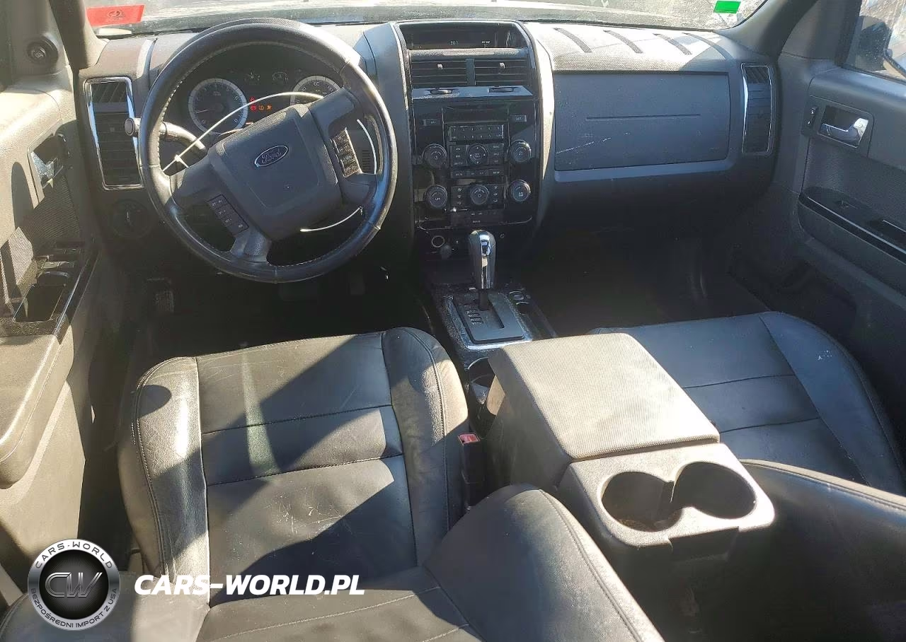 2009 Ford Escape Limited VIN:1FMCU04G49KB26027 - 8