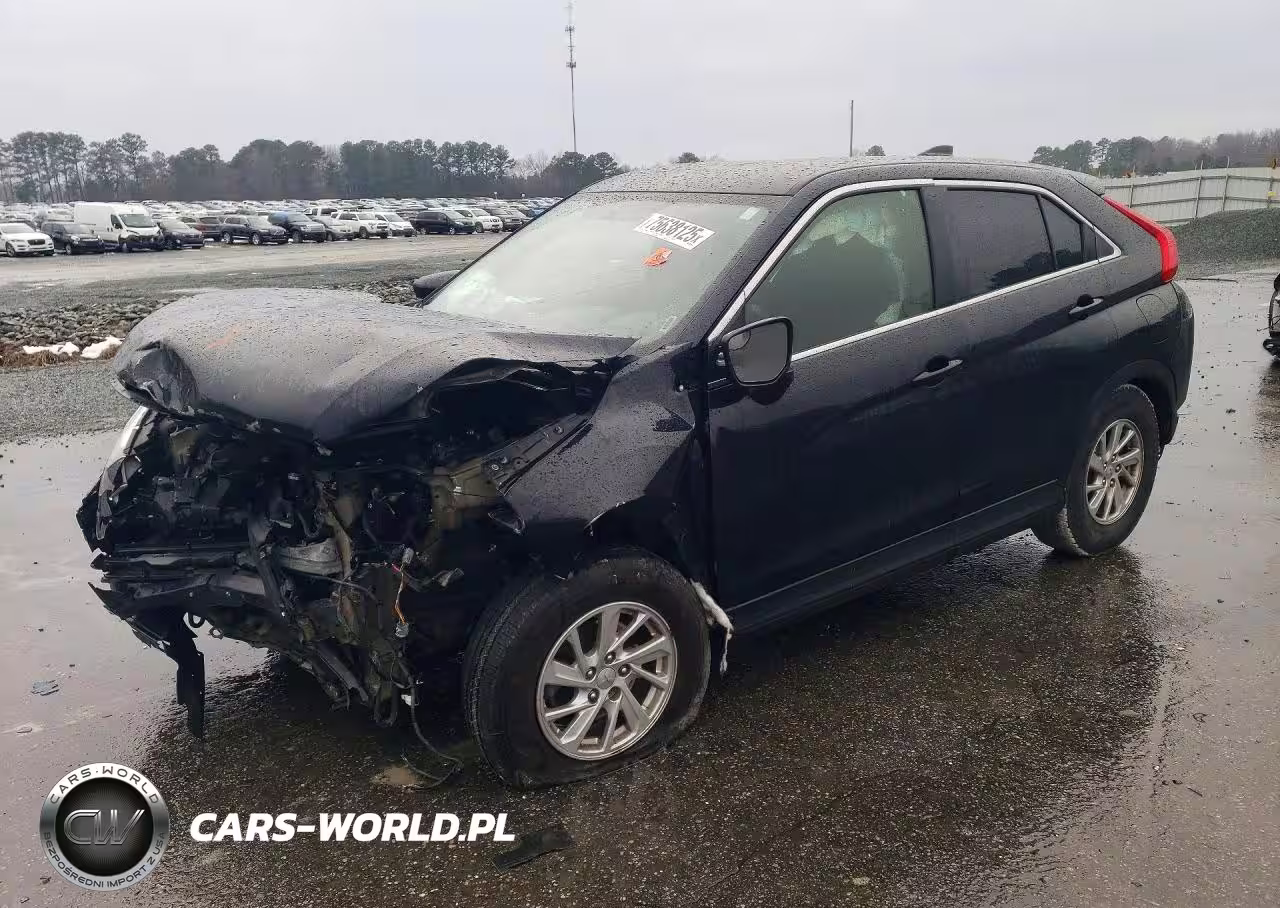 2019 Mitsubishi Eclipse Cross Es