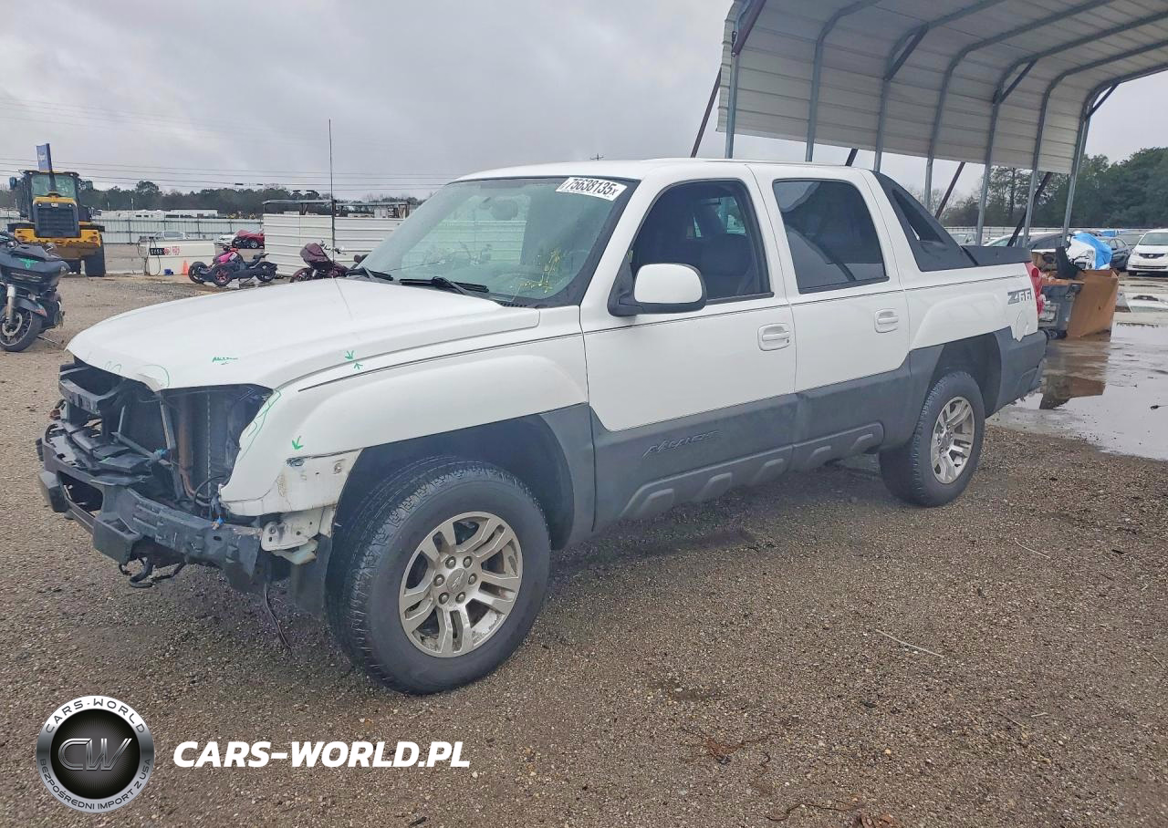2004 Chevrolet Avalanche C1500