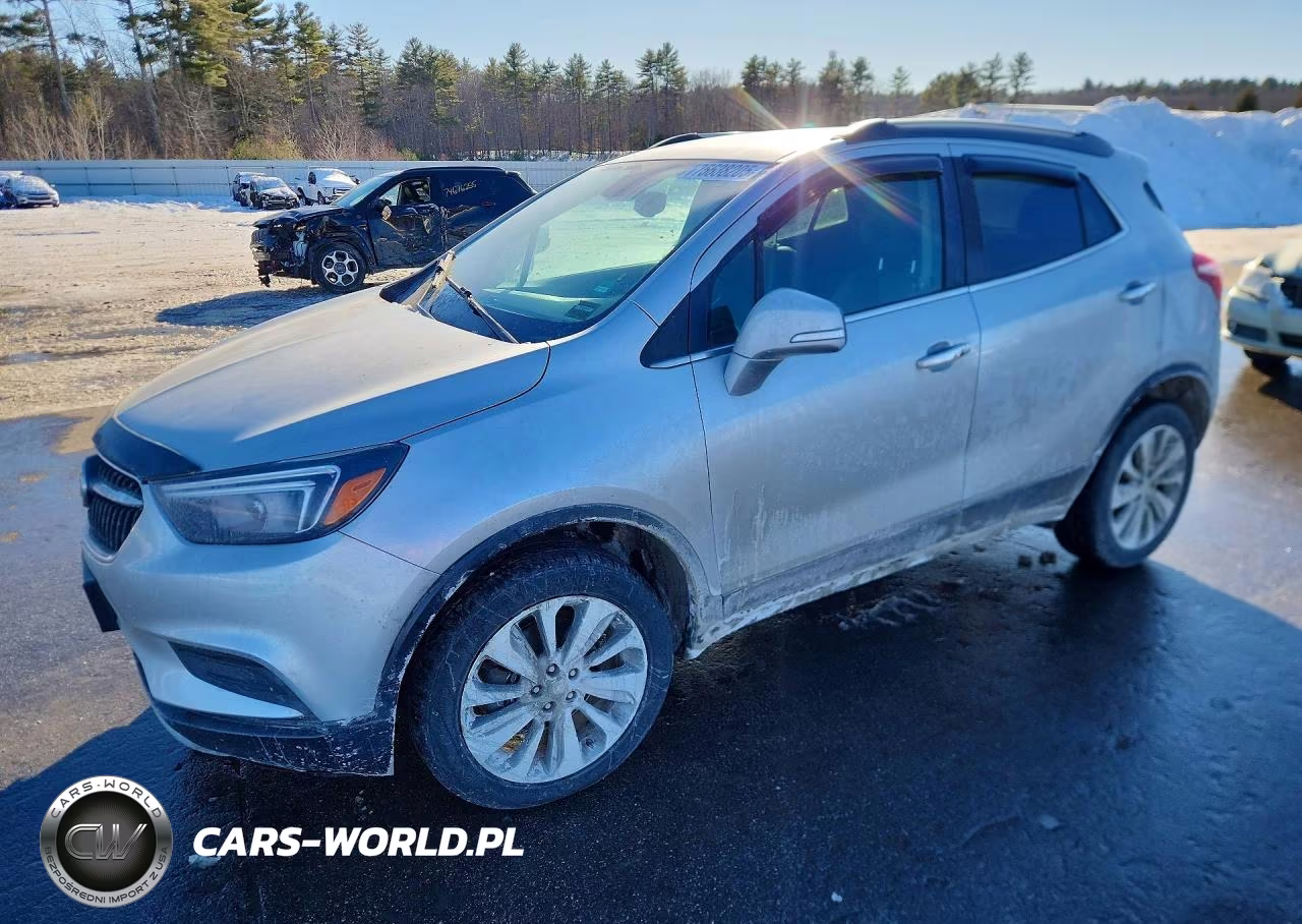 2018 Buick Encore Preferred