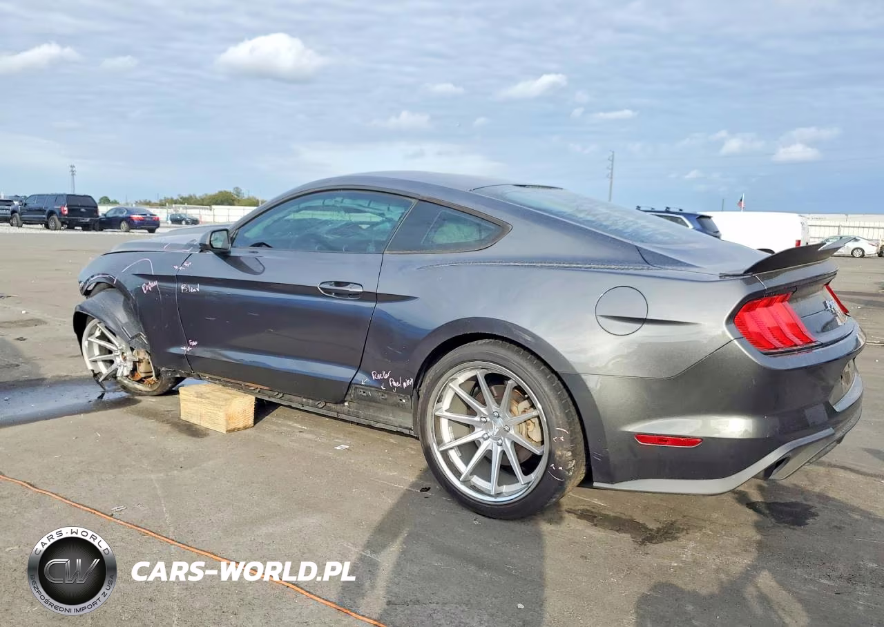 2018 Ford Mustang VIN:1FA6P8TH4J5110579 - 2