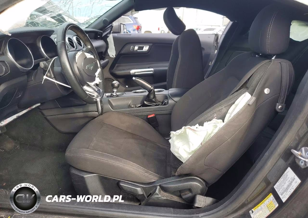 2018 Ford Mustang VIN:1FA6P8TH4J5110579 - 7