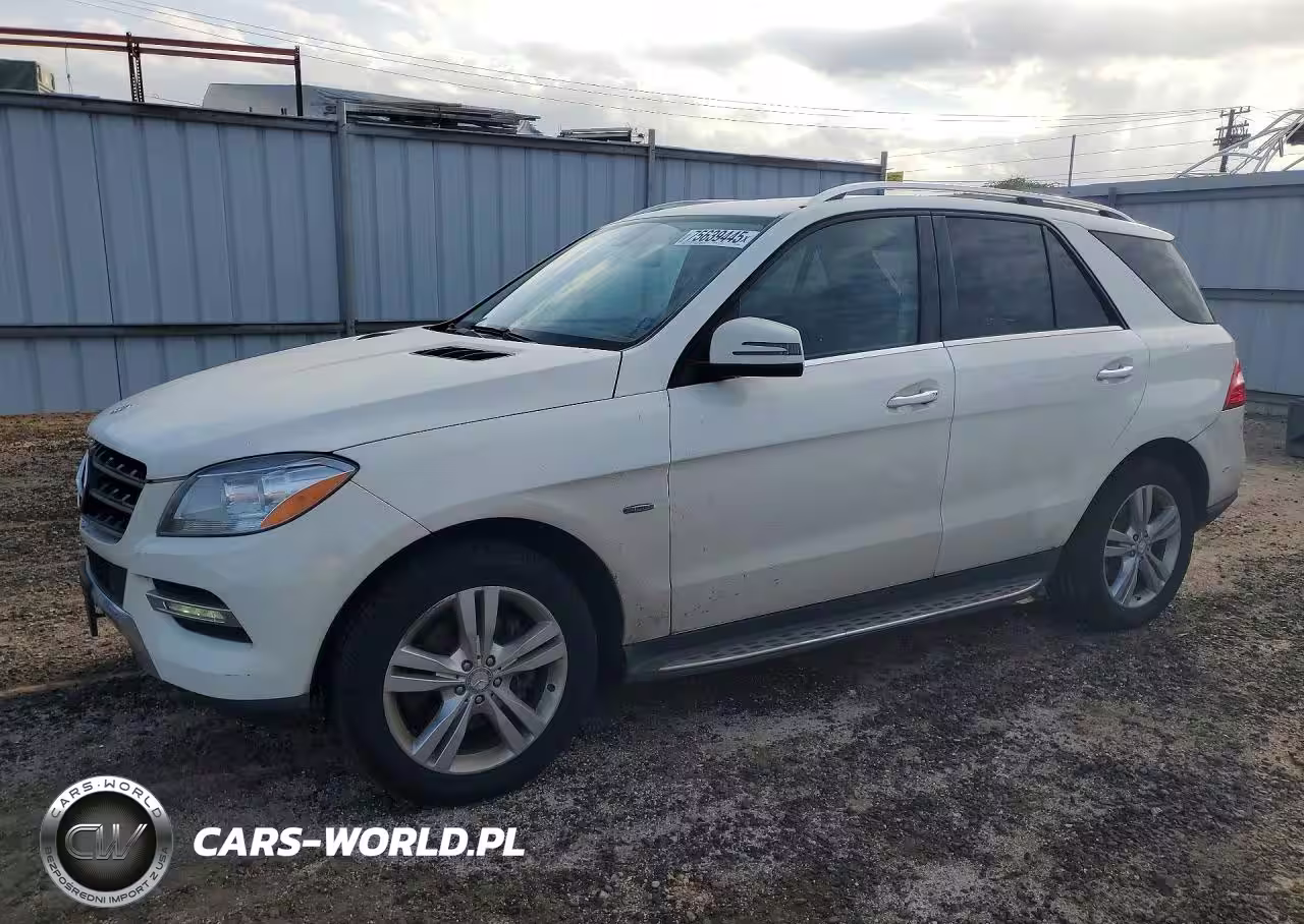 2012 Mercedes-Benz Ml 350 4Matic
