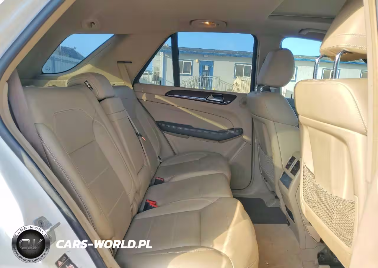 2012 Mercedes-Benz Ml 350 4Matic VIN:4JGDA5HB1CA022391 - 11