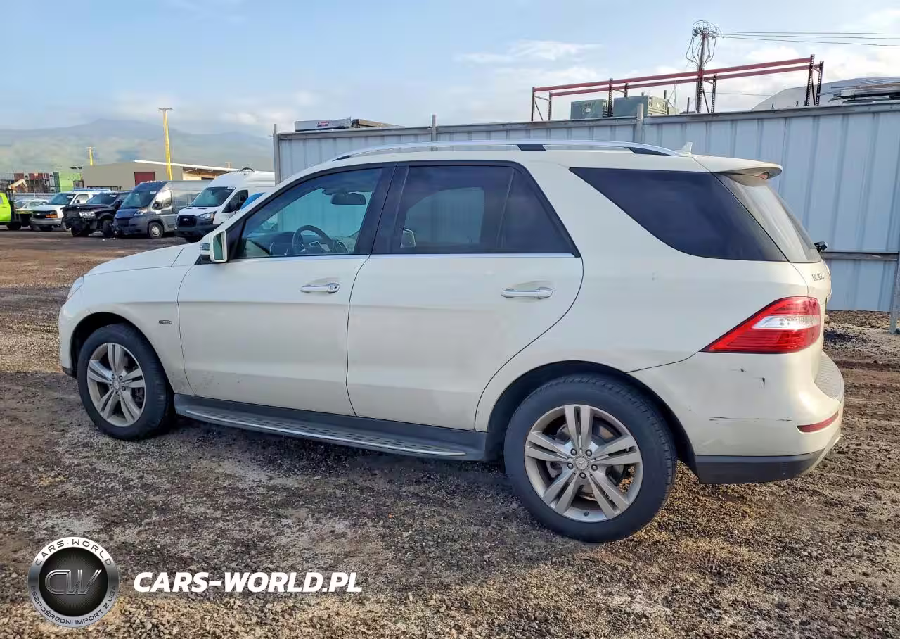 2012 Mercedes-Benz Ml 350 4Matic VIN:4JGDA5HB1CA022391 - 2