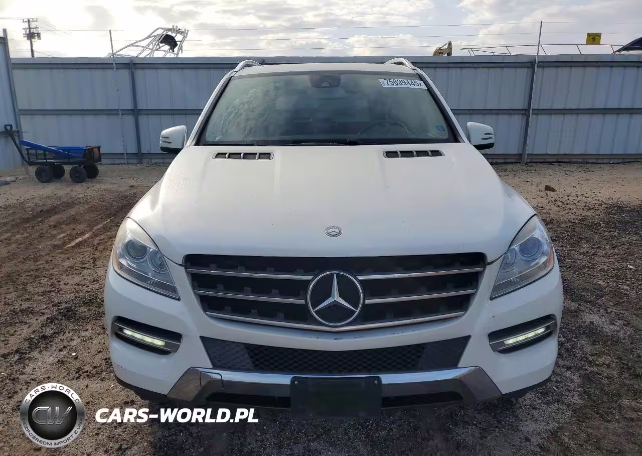 2012 Mercedes-Benz Ml 350 4Matic VIN:4JGDA5HB1CA022391 - 5
