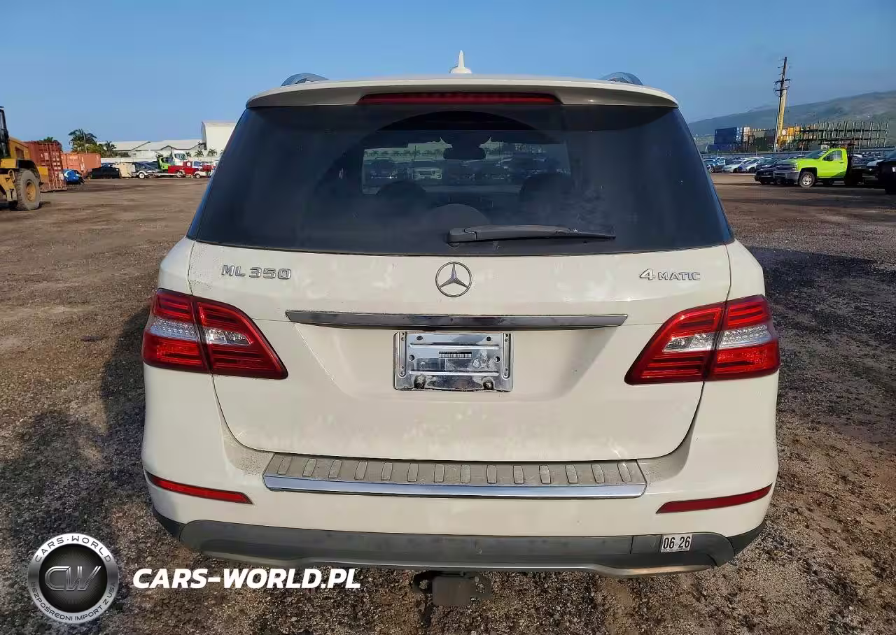 2012 Mercedes-Benz Ml 350 4Matic VIN:4JGDA5HB1CA022391 - 6