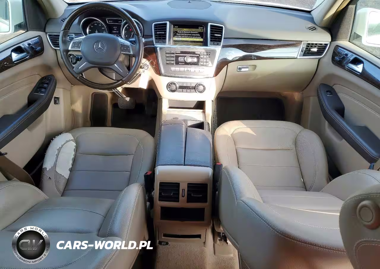 2012 Mercedes-Benz Ml 350 4Matic VIN:4JGDA5HB1CA022391 - 8