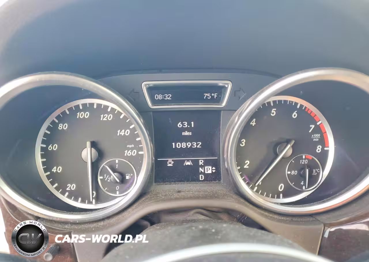 2012 Mercedes-Benz Ml 350 4Matic VIN:4JGDA5HB1CA022391 - 9