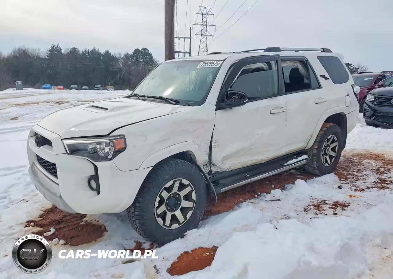 2018 Toyota 4Runner Trd Off Road Premium