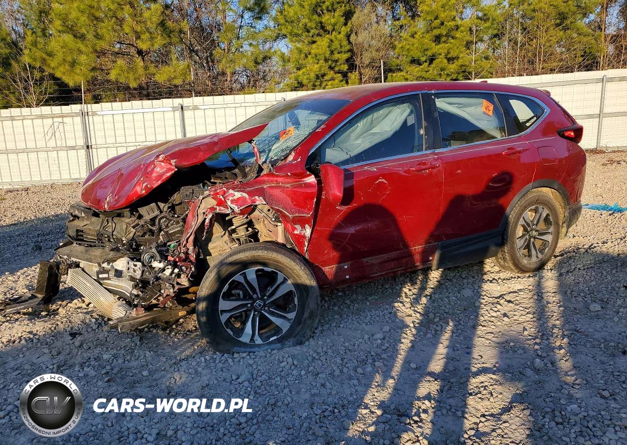 2022 Honda Cr-V Se VIN:7FARW1H74NE011111 - 1