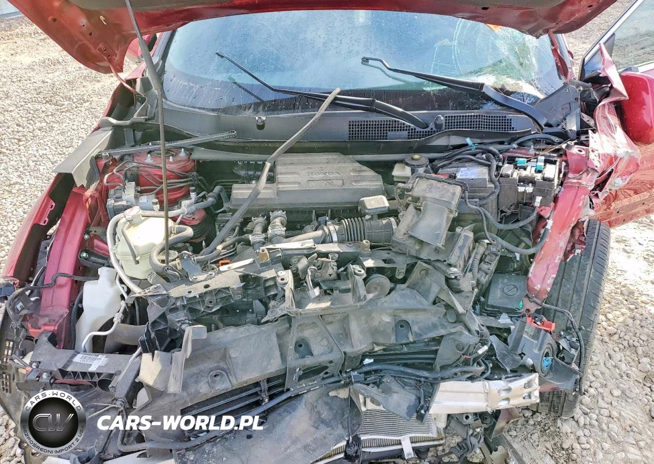 2022 Honda Cr-V Se VIN:7FARW1H74NE011111 - 12
