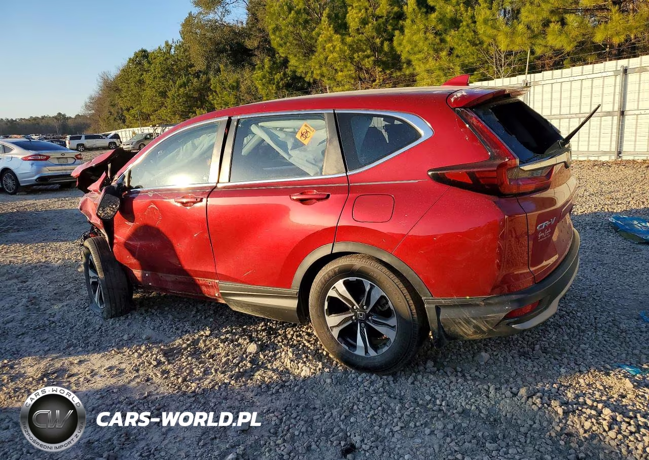 2022 Honda Cr-V Se VIN:7FARW1H74NE011111 - 2