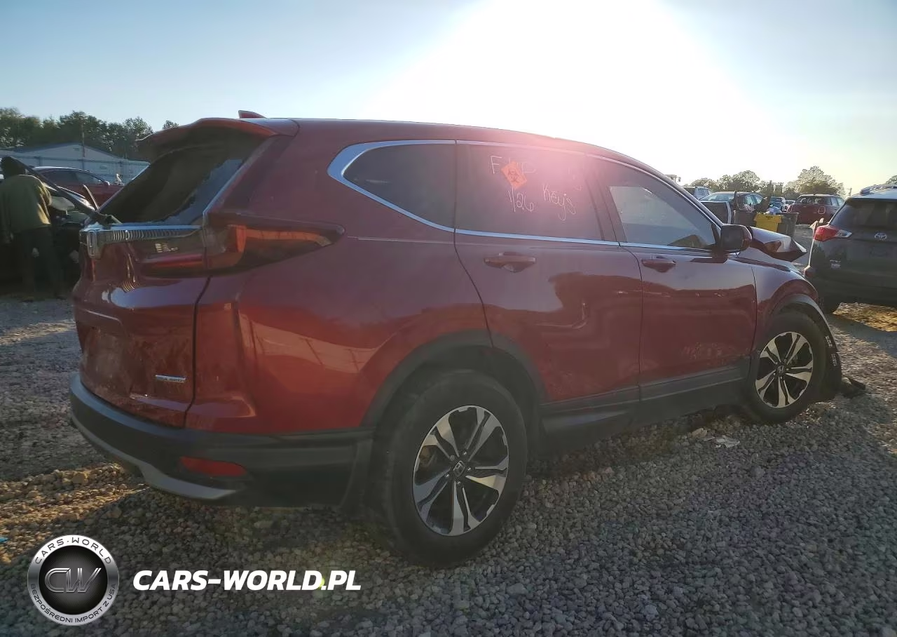 2022 Honda Cr-V Se VIN:7FARW1H74NE011111 - 3