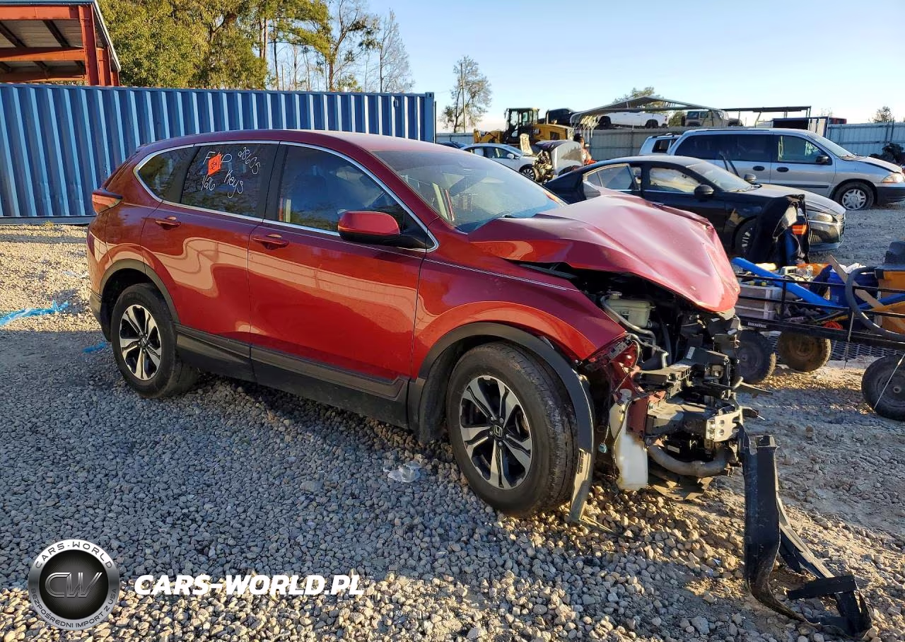 2022 Honda Cr-V Se VIN:7FARW1H74NE011111 - 4