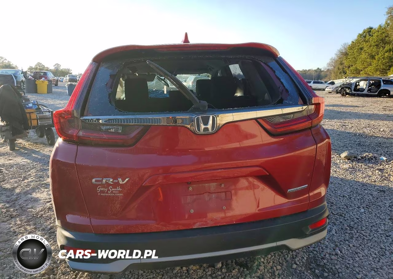 2022 Honda Cr-V Se VIN:7FARW1H74NE011111 - 6