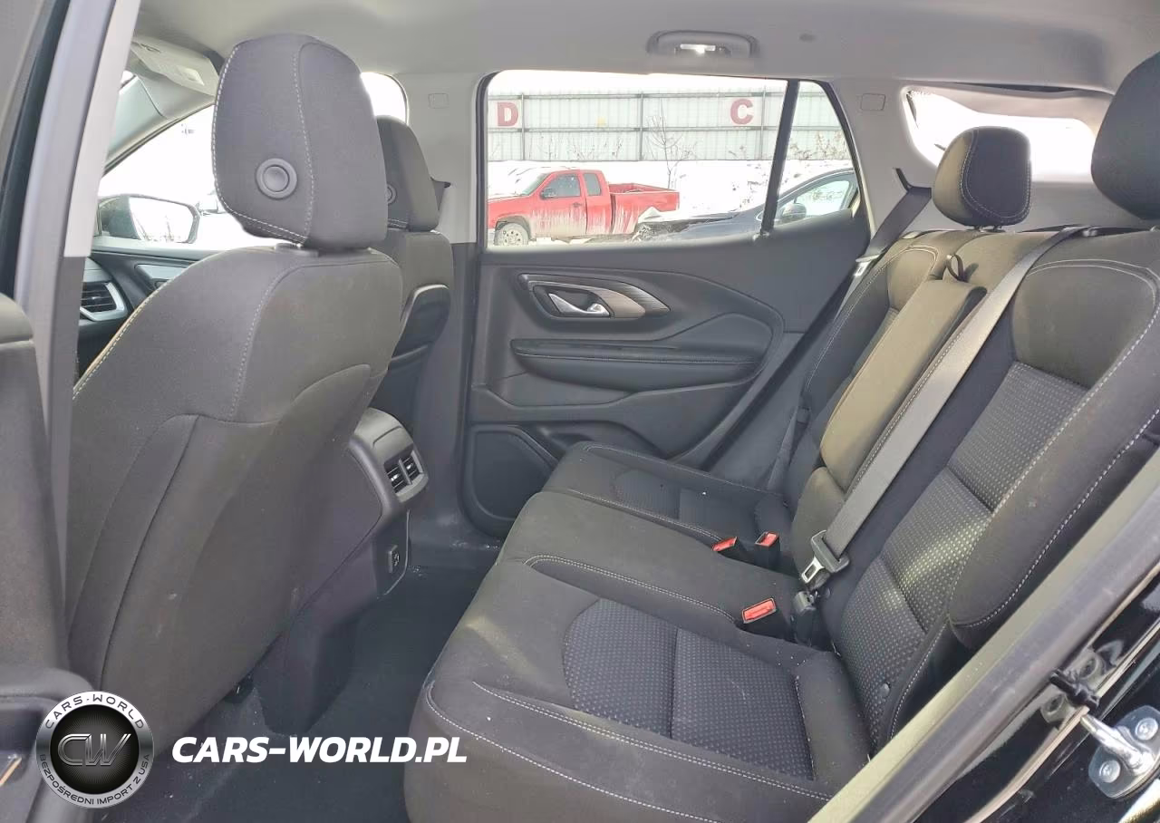 2024 GMC Terrain Sle VIN:3GKALMEG5RL333761 - 11
