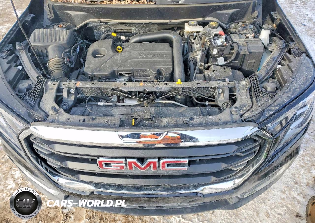 2024 GMC Terrain Sle VIN:3GKALMEG5RL333761 - 12