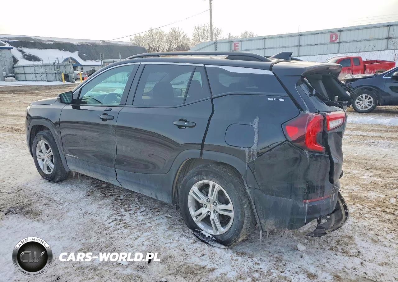 2024 GMC Terrain Sle VIN:3GKALMEG5RL333761 - 2